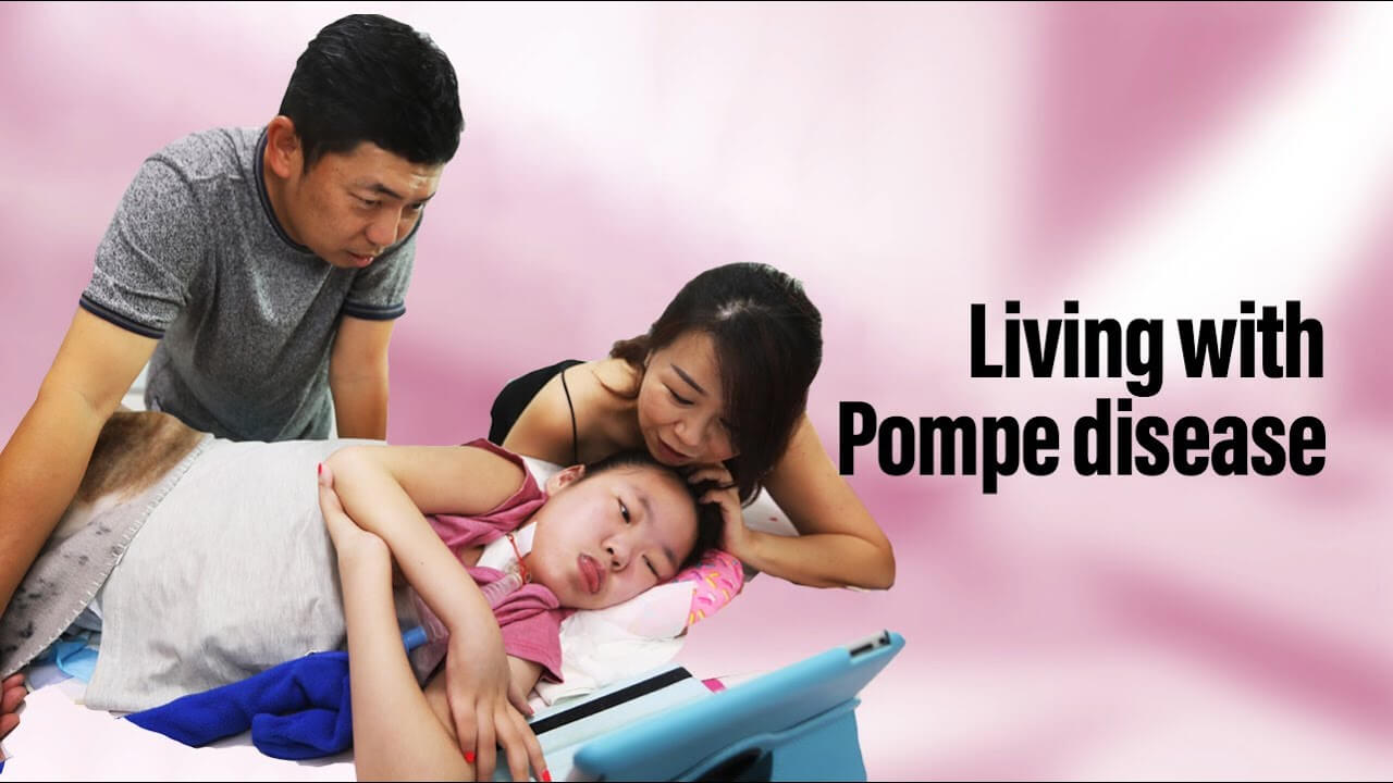 triệu chứng bệnh pompe