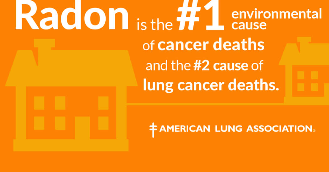 radon gây ung thư phổi